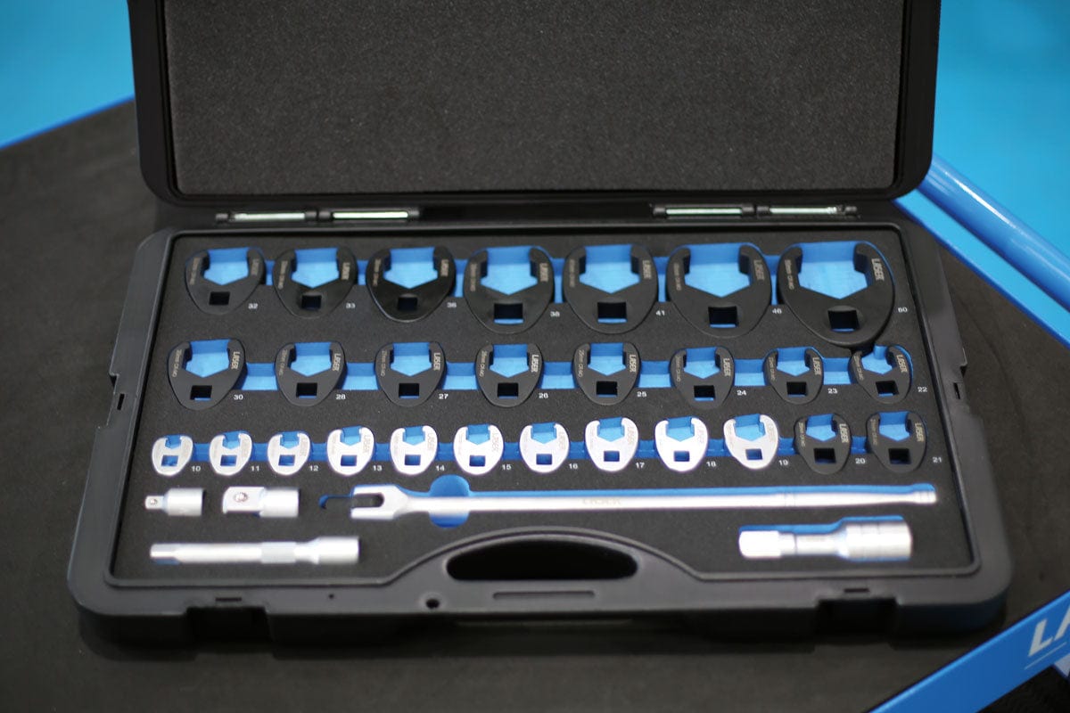 Laser Crows Foot Wrench Set 32pc - (Laser 8516)