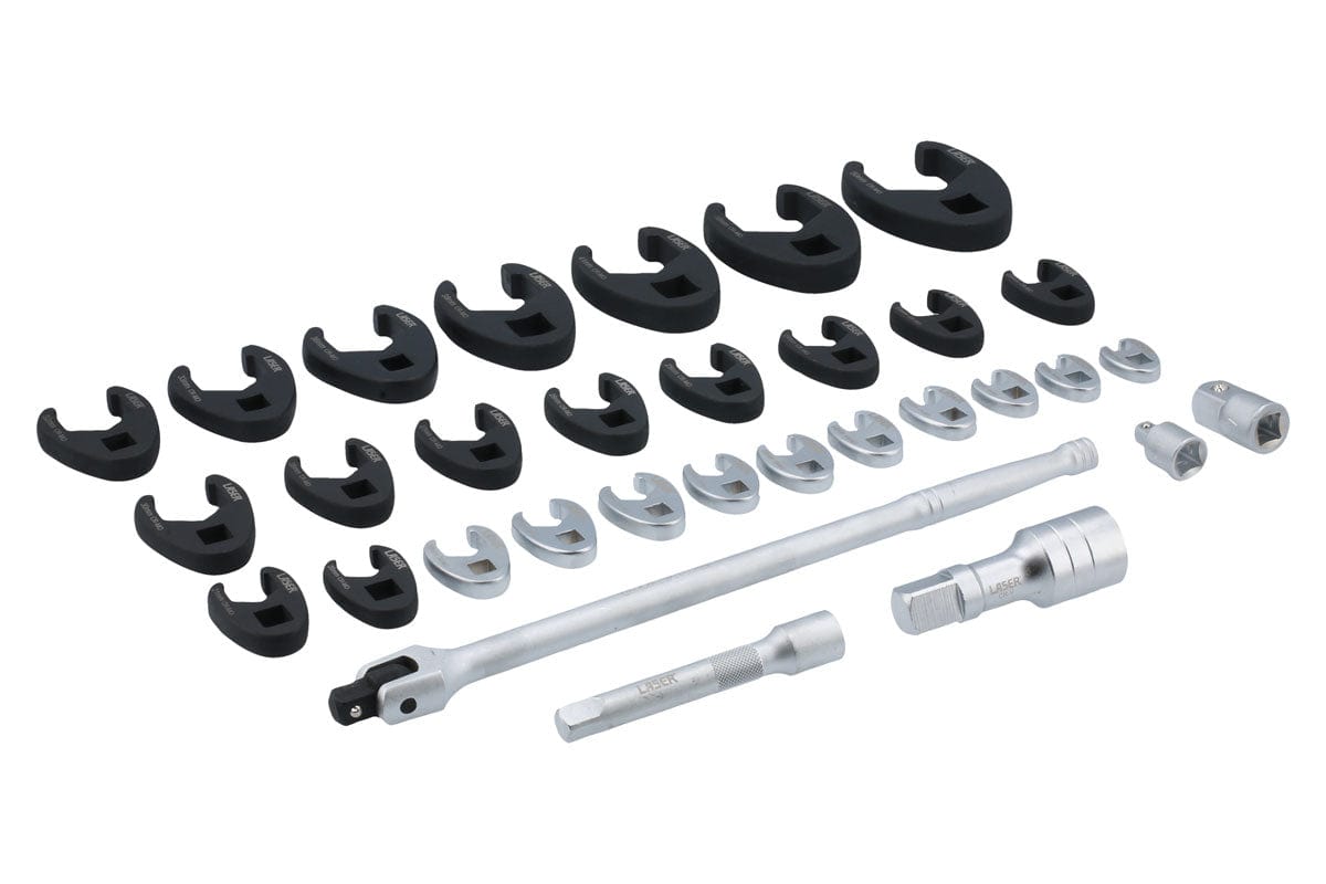 Laser Crows Foot Wrench Set 32pc - (Laser 8516)