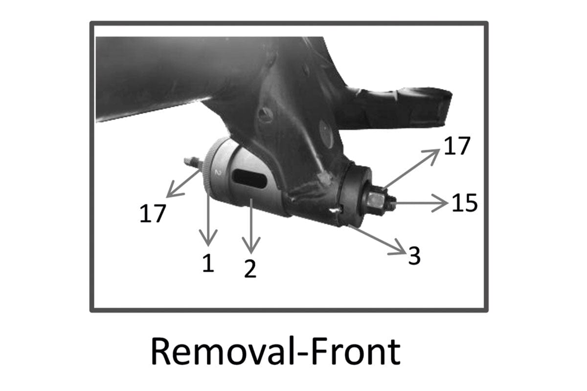 Laser Differential Bush Removal & Installation Tool Kit - for BMW - (Laser 8406)
