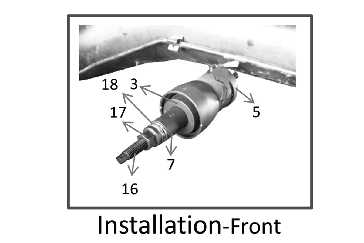 Laser Differential Bush Removal & Installation Tool Kit - for BMW - (Laser 8406)