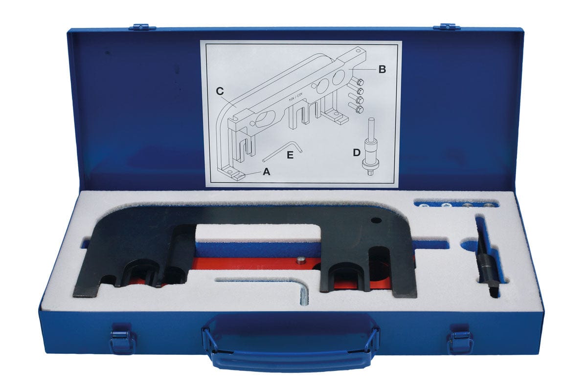 Laser Engine Timing Kit - for BMW N51, 52, 53, 54, 55, S55 - (Laser 5740)