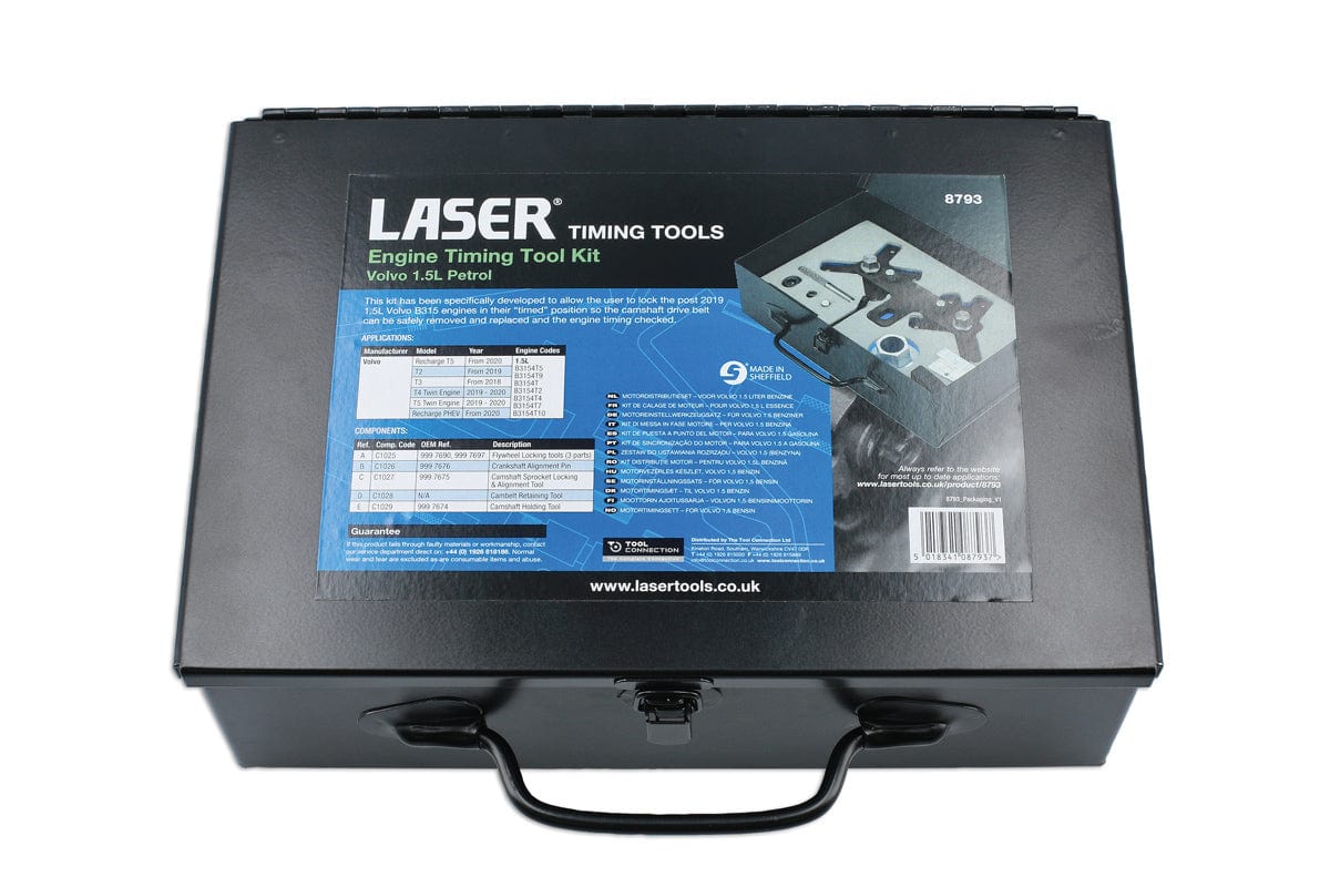 Laser Engine Timing Kit – for Volvo 1.5 Petrol - (Laser 8793)