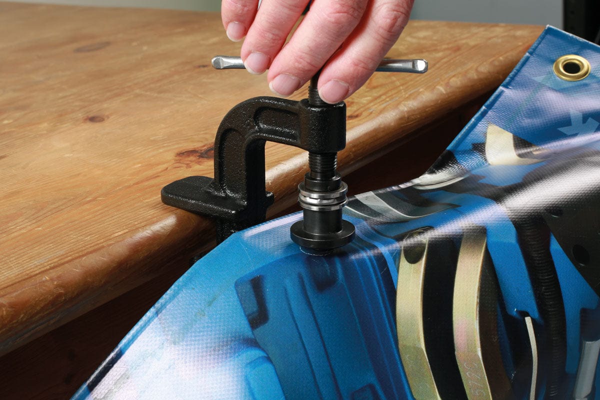 Laser Grommet, Eyelet & Popper Fitting Kit - (Laser 7882)