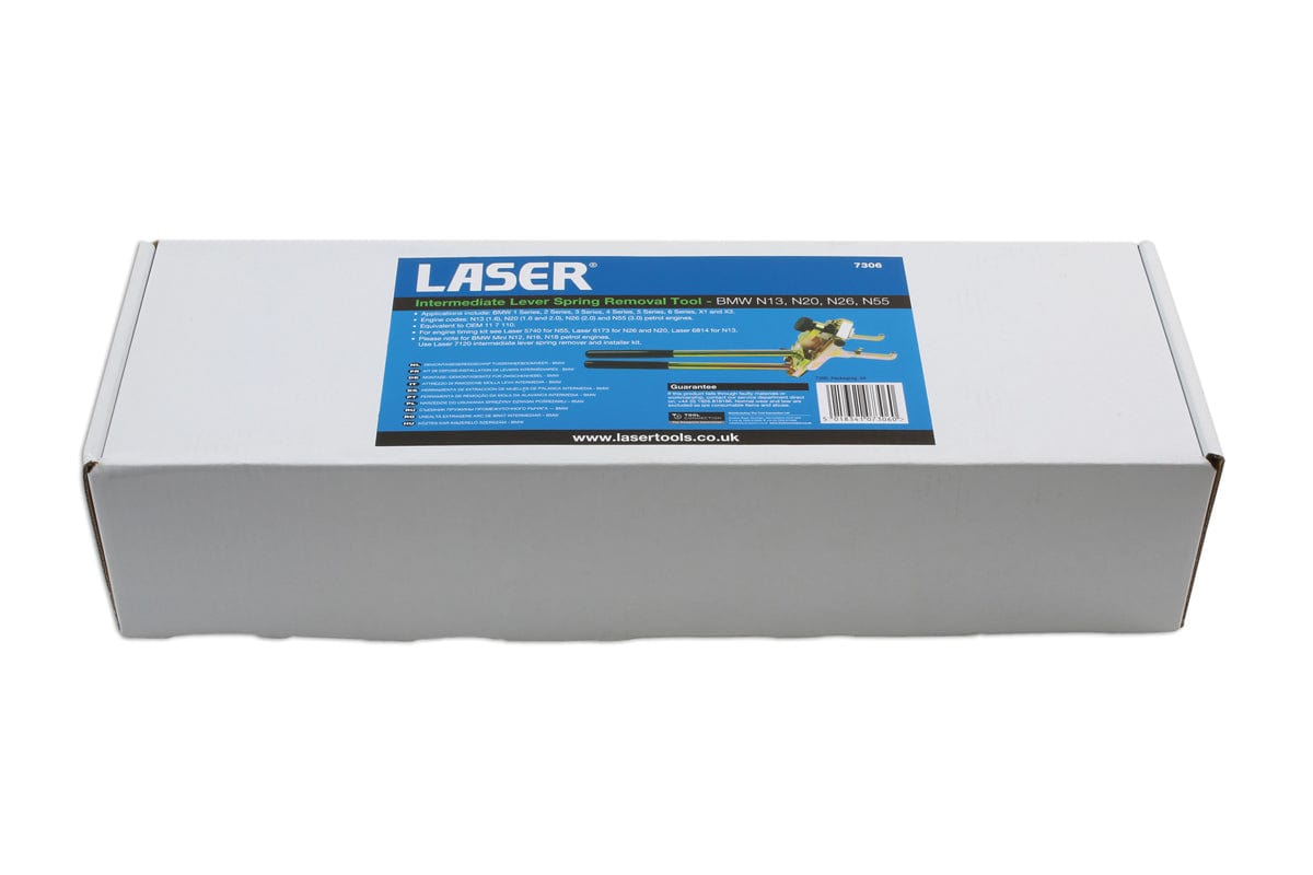 Laser Intermediate Lever Spring Removal Tool - for BMW - (Laser 7306)