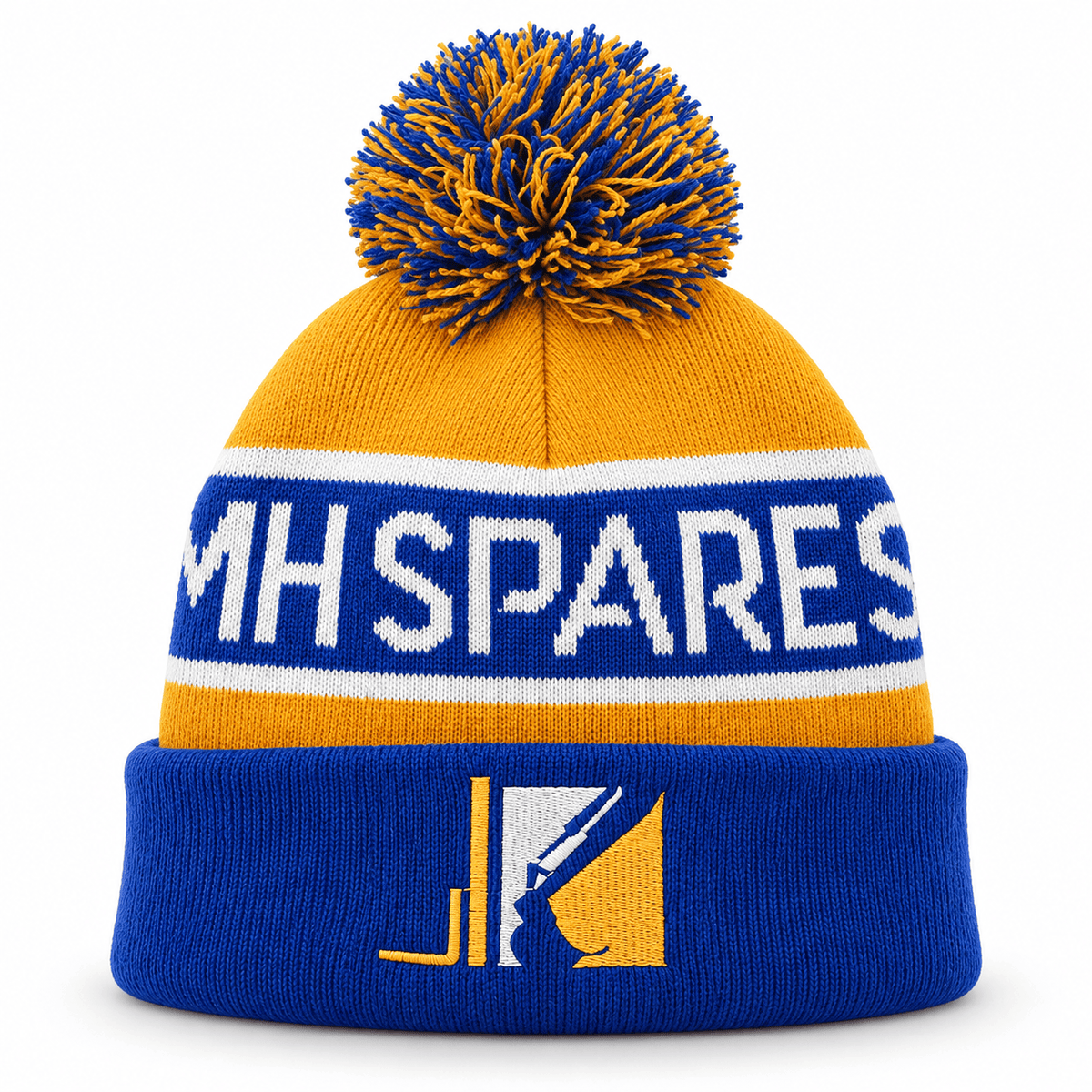 MH Spares MH Spares Embroidered Bobble Hat