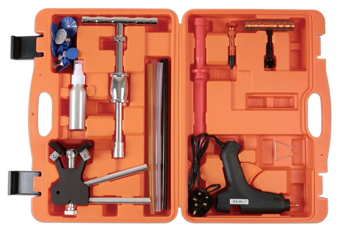 Power-Tec Dent Removal Glue Kit 35pc - (Power-Tec 92487)