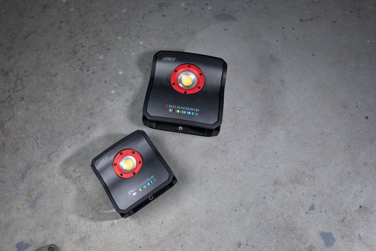 Scangrip Scangrip MultiMatch 3 c/w Cordless Battery - (Scangrip 3.5653)